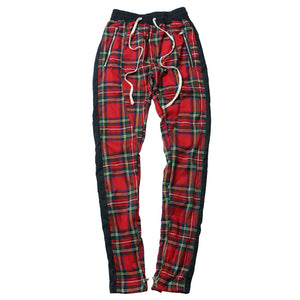 Scottish Plaid Harem Pants
