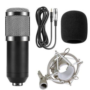 Professional Condenser Microphone for Audio Recording