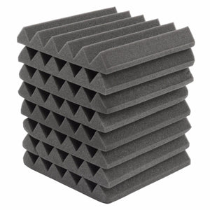 Sound Proofing Foam Squares 8Pcs