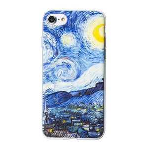 Art Print iPhone Cases