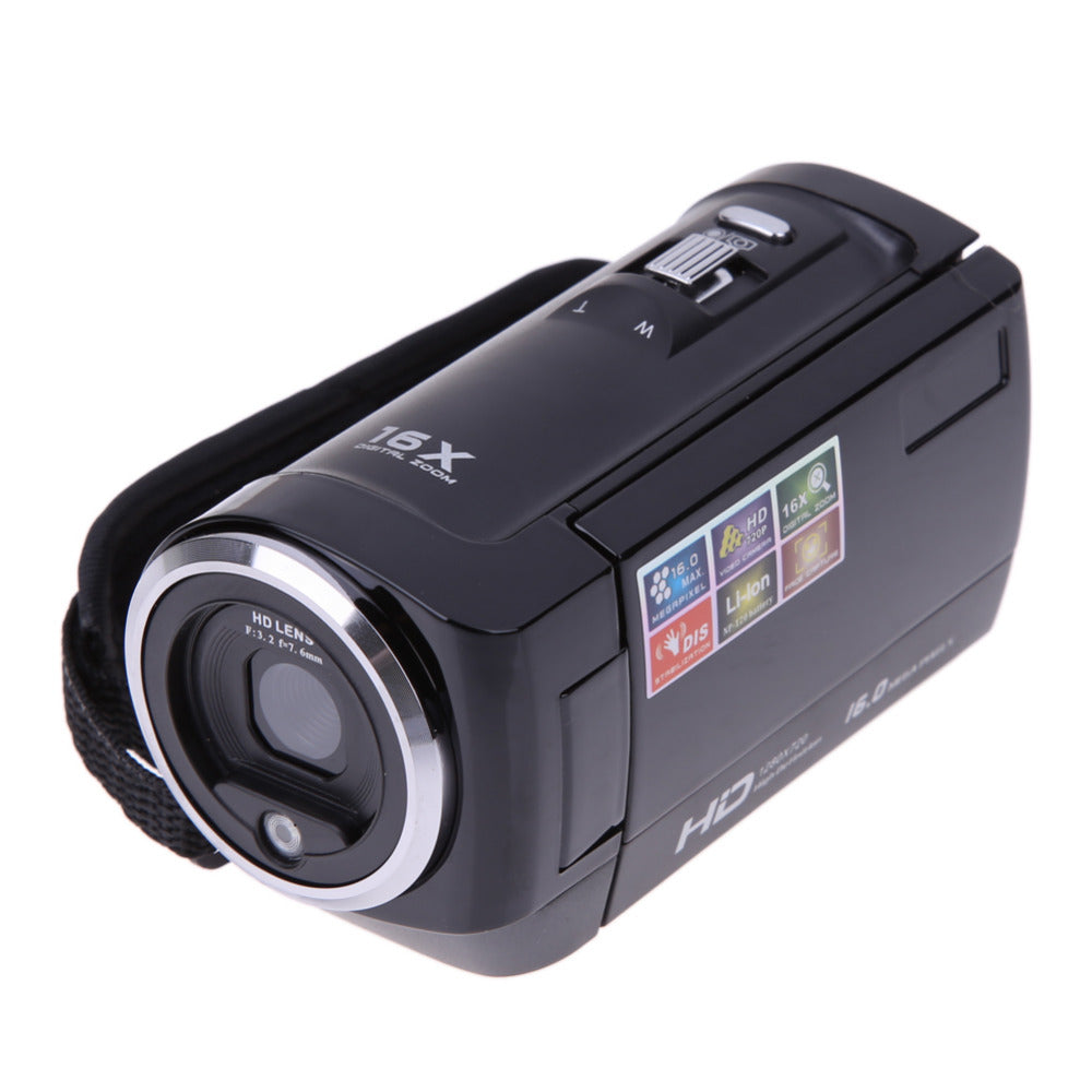 HD 720P Automatic Digital Camcorder