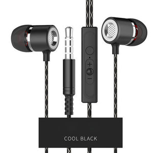 HiFi Stereo Bass Earbuds