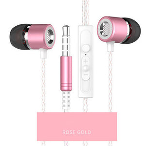 HiFi Stereo Bass Earbuds