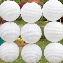 White Paper Lanterns for Camera Lighting (10pc)