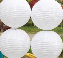 White Paper Lanterns for Camera Lighting (10pc)