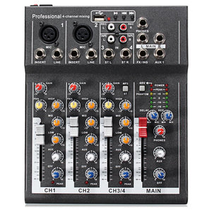 Professional Audio Mixer