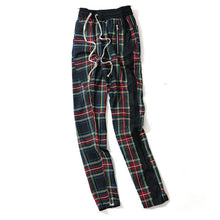 Scottish Plaid Harem Pants