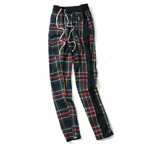 Scottish Plaid Harem Pants