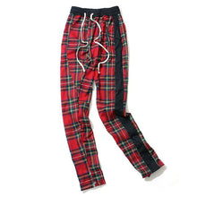 Scottish Plaid Harem Pants