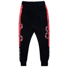 Snake Print Fashion Fitness Jogger Pants