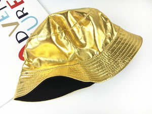 Gold Bucker Hat